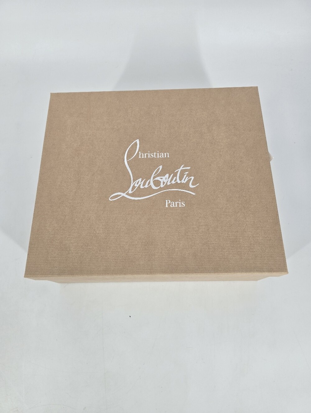 Christian Louboutin EMPTY Shoe Box with Stuffing